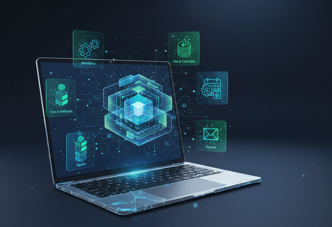 مدار - نظام إدارة المدارس - منصة برمجة